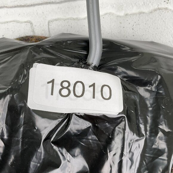 Unbranded Blazer Men‎ 44 Brown Red Plaid Tweed 1 Button Wool VTG Hungary - Picture 14 of 14